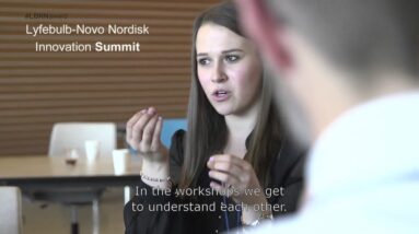 LyfeBulb - Novo Nordisk Innovation Summit 12 LyfeBulb - Novo Nordisk Innovation Summit